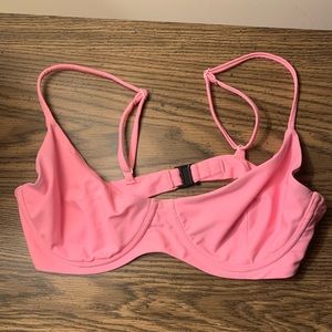 NEW Blackbough Pink Bikini top